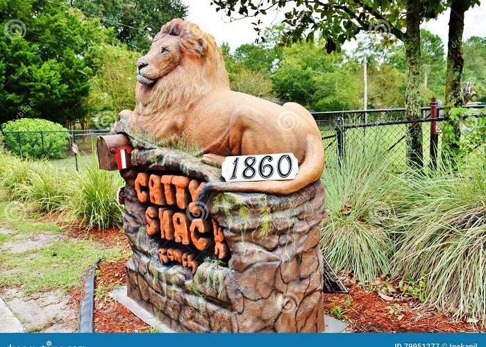 Catty Shack Ranch Wildlife Sanctuary Florida Catty Shack Ranch Wildlife Sanctuary Entrance Editorial ... photo