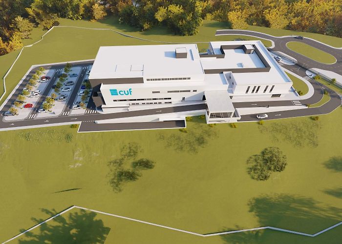 Covilha Hospital Hospital CUF Covilhã abre em 2027 e vai criar mais de 200 empregos ... photo