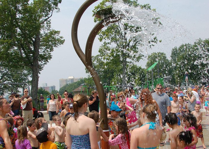 Lake Ontario Park Splash Pad at Lake Ontario Park | Ontario parks, Lake ontario, Ontario photo