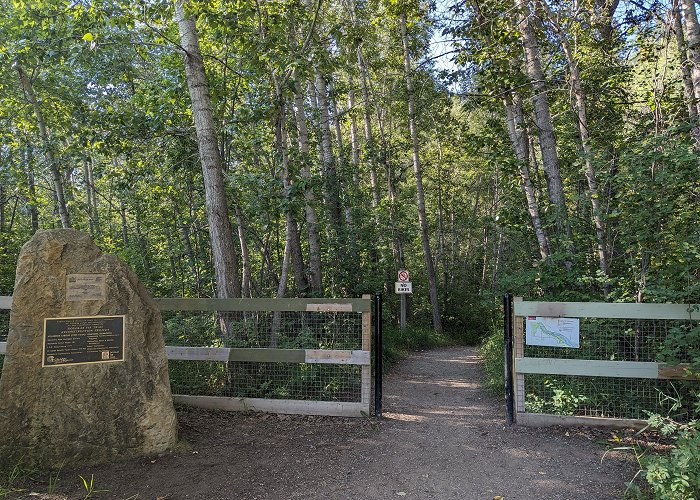 Edworthy Park Take an Urban Hike - by Annalise and Cailynn - Go Outside photo