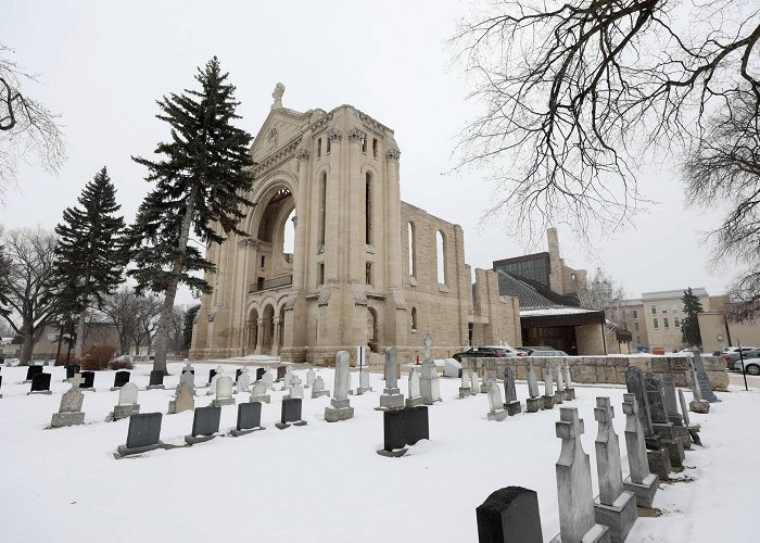 Saint Boniface Cathedral Phoenix of the Prairies – Winnipeg Free Press photo