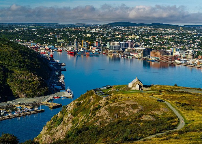 Signal Hill St. John's Cityscape From Signal Hill, St. John's, Newfoundland ... photo