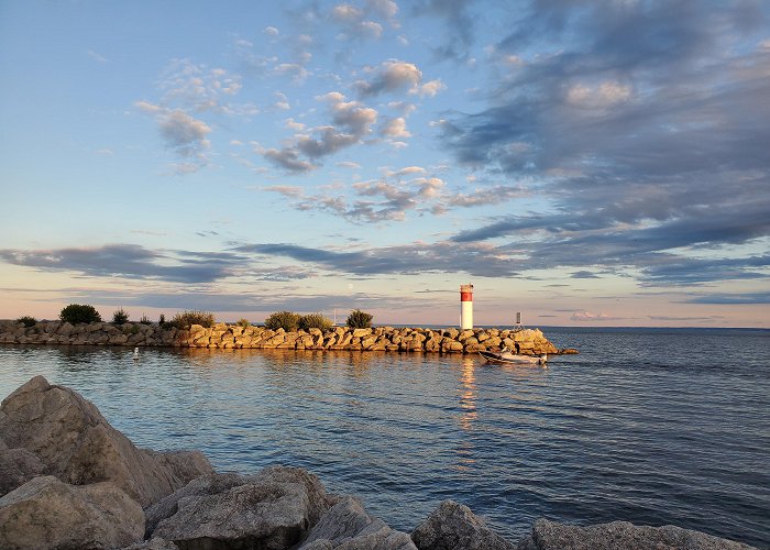 Bronte Harbour Bronte Beach park, Oakville : r/ontario photo