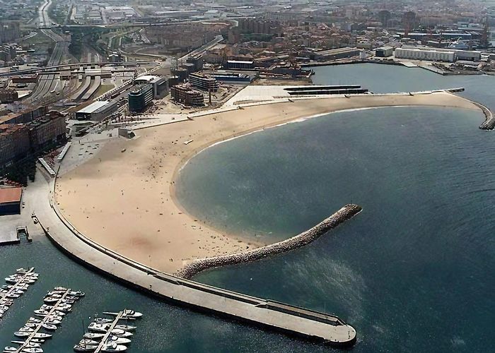 Playa de Poniente Poniente Beach - Gijón (Asturias) photo