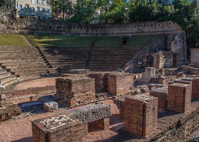 Roman Theatre of Trieste Teatro Romano - Trieste - Arrivalguides.com photo
