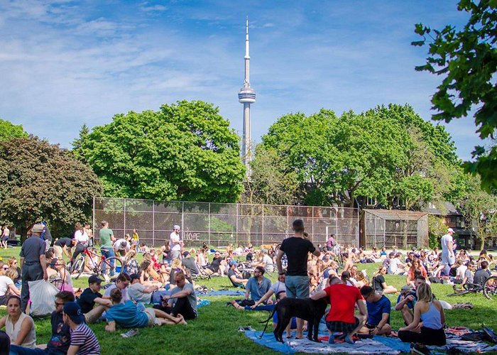 Trinity Bellwoods Park Trinity Bellwoods park is getting way too crowded photo