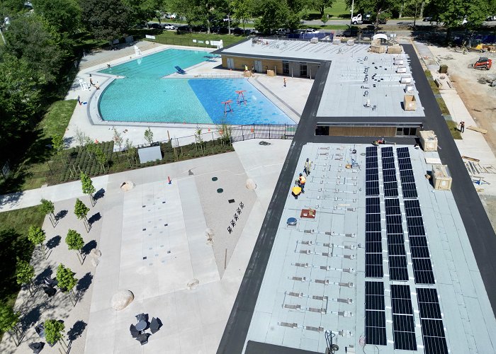 Halifax Commons The new aquatic center is almost ready! : r/halifax photo