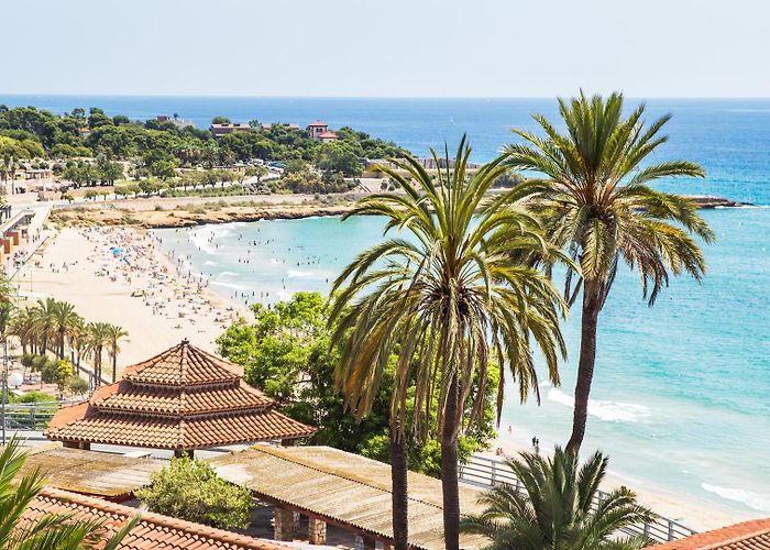 playa de la rabasada Most beautiful beaches of Tarragona photo