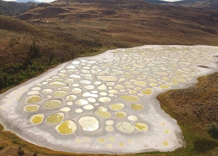 Spotted Lake BC's Spotted Lake Is The Most Magical Place in Canada - The Wild ... photo