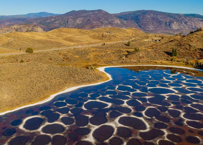 Spotted Lake Visit British Columbia: 2024 Travel Guide for British Columbia ... photo