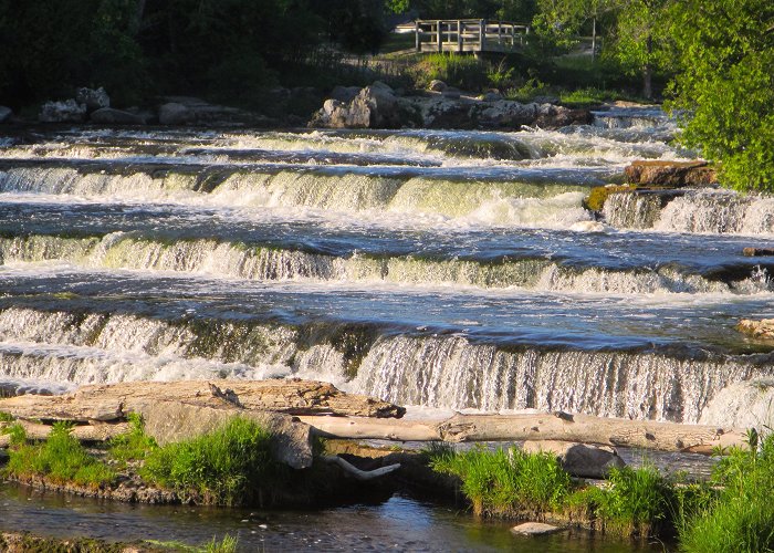 Sauble Falls Provincial Park Sauble Falls Provincial Park - RV Places To Go photo