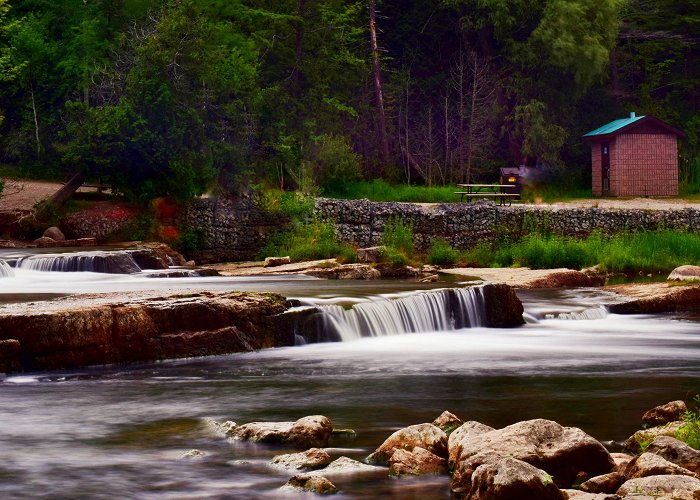 Sauble Falls Provincial Park Sauble Falls Provincial Park in South Bruce Peninsula - Tours and ... photo