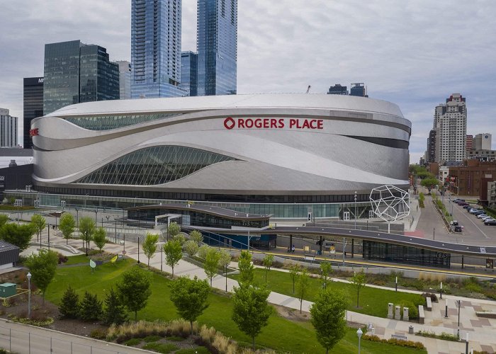 Rogers Place Rogers Place Arena | Zahner — Innovation and Collaboration to ... photo