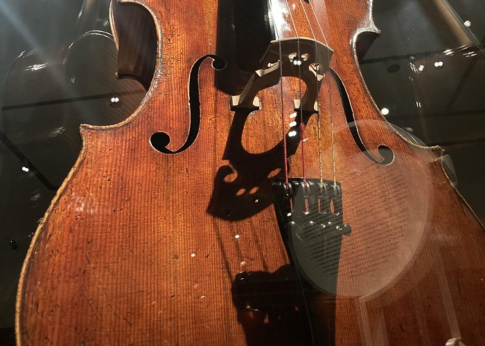 Stradivari Museum Cello by Stradivari, Cremona, 1717- “Suggia” – Niam Chauhan Violins photo