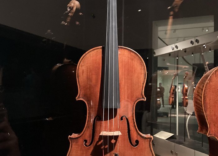 Stradivari Museum Viola by Stradivari, Cremona, 1734- “Gibson” – Niam Chauhan Violins photo