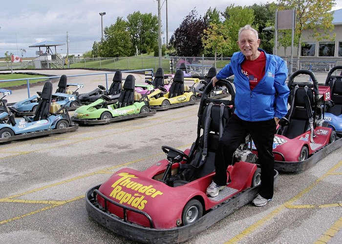 Thunder Rapids Amusement Park Driving laps for research, support – Our Communities photo