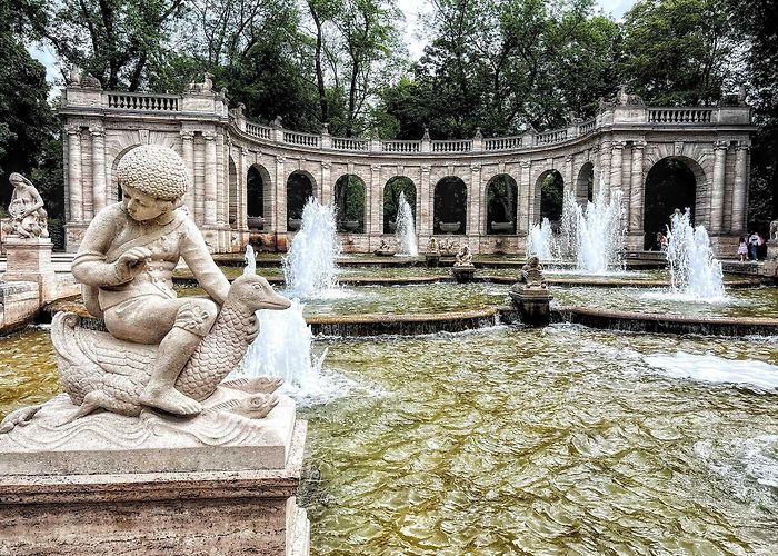 Volkspark Friedrichshain Green Spaces and Water | Glamping in Switzerland photo