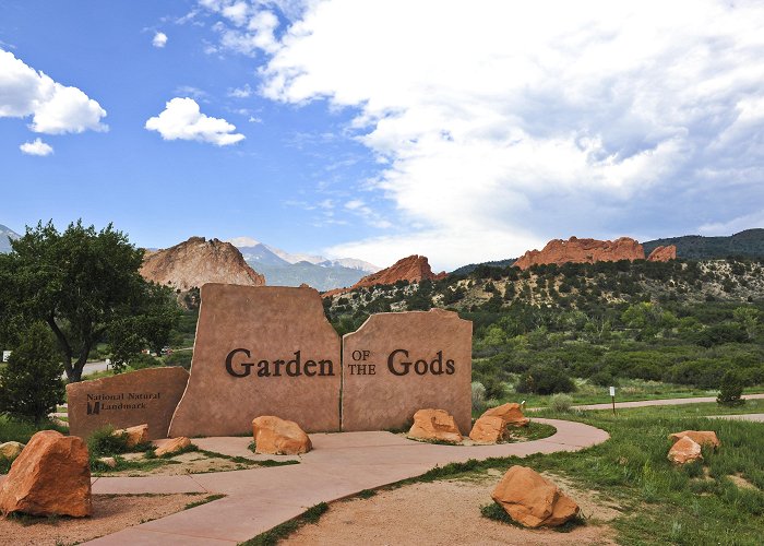 Garden of the Gods BEYOND BUCKLEY: Explore the wild terrain of Garden of the Gods ... photo