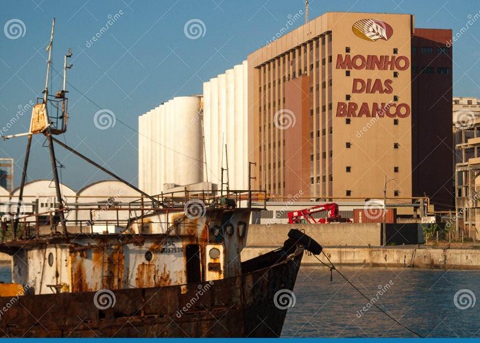 Fortaleza Port - Macuripe Moinho Dias Branco, Fortaleza, Brazil Editorial Stock Photo ... photo