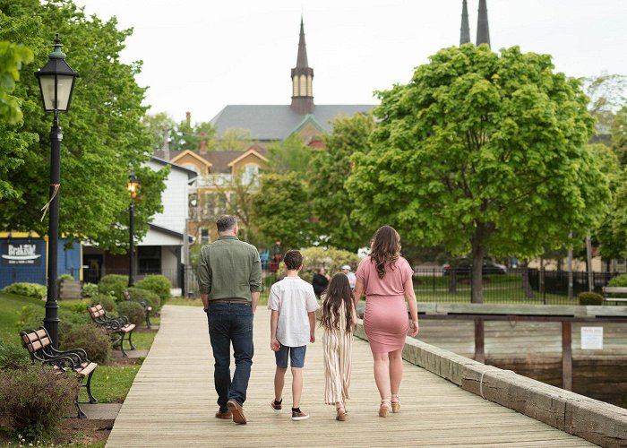 Peake's Wharf Peake's Wharf, Charlottetown | Photographer | Flytographer photo