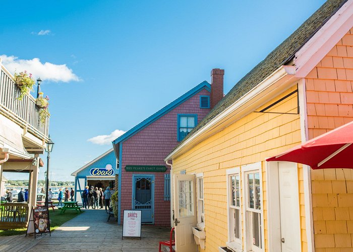 Peake's Wharf Peake's Wharf Historic Waterfront Merchants - Discover Charlottetown photo