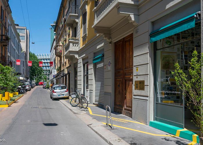 Via Kerbaker Urban Living, a window on the Decumanus of MIND revealed — LAND photo