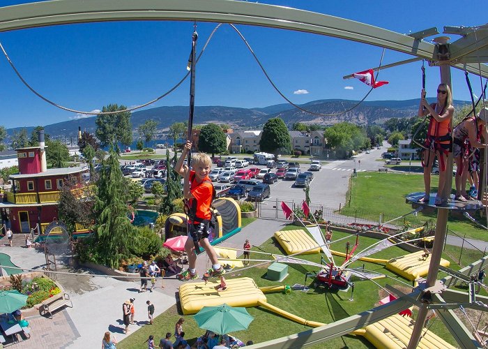 LocoLanding Adventure Park Parents berate amusement park staff in Penticton, B.C., for ... photo