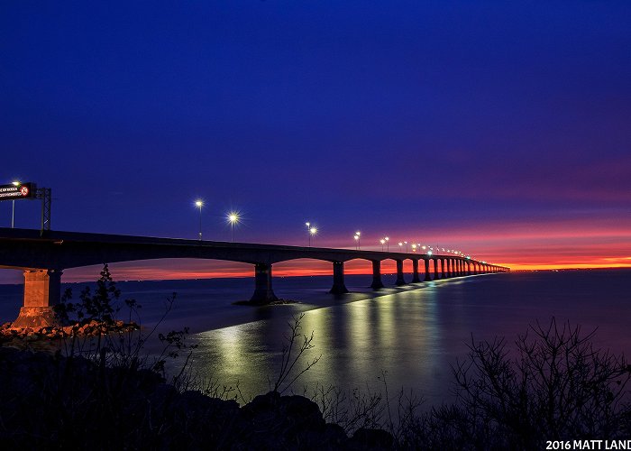 Confederation Bridge Cape Spear, NB E4M, Canada Sunrise Sunset Times photo