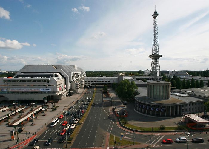 Messe Berlin Berlin ExpoCenter City * Hotel Steglitz International photo