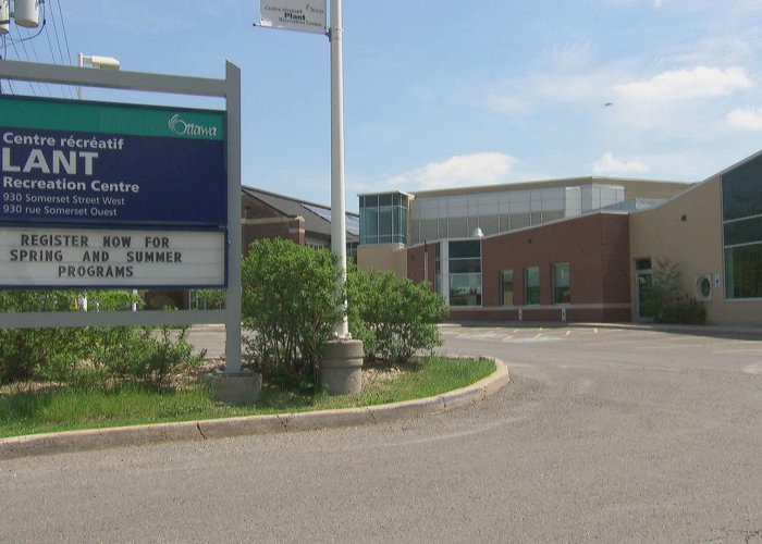 Plant Recreation Centre Air conditioning coming to sweltering COVID-19 test centre | CBC News photo