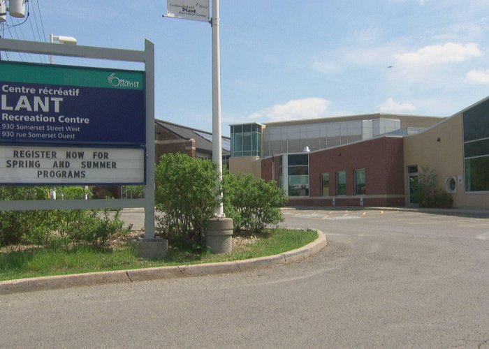 Plant Recreation Centre Air conditioning coming to sweltering COVID-19 test centre | CBC News photo