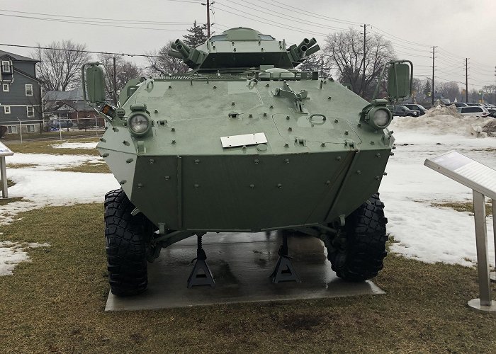 Royal Canadian Regiment Museum Vehicles from the Royal Canadian Regimental Museum in London ... photo