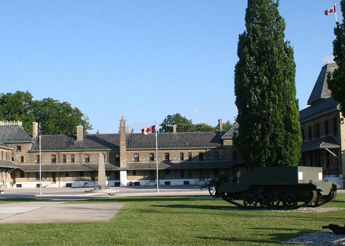 Royal Canadian Regiment Museum Doors Open Ontario - Royal Canadian Regiment Museum, The photo