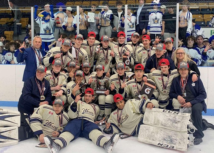 Markham Village Arena Rep > 2022-2023 > U15 AAA > News > U18 AA Waxers OHF Champs ... photo