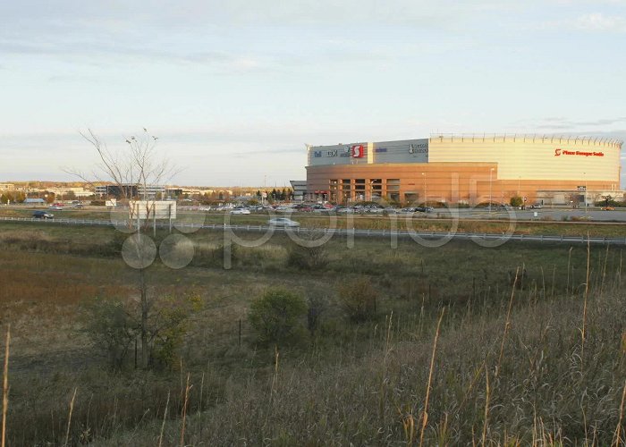 Corel Centre Canadian Tire Centre Scotia Bank Place ... | Stock Video | Pond5 photo