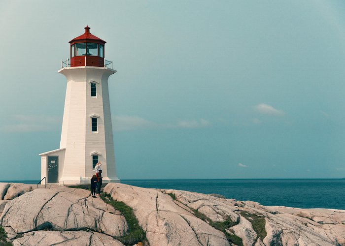 William E. DeGarthe Memorial Provincial Park ITAP of Peggy's Cove lighthouse, Nova Scotia : r/itookapicture photo