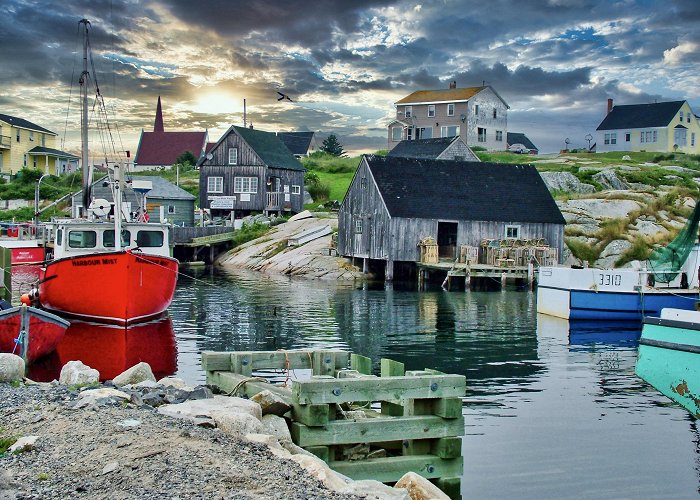 William E. DeGarthe Memorial Provincial Park Peggy's Cove, Nova Scotia : r/MostBeautiful photo