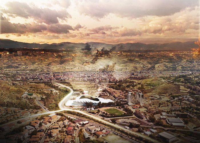 Stadio San Vito-Gigi Marulla San Vito-Gigi Marulla Stadium - Atelier(s) Alfonso Femia ... photo