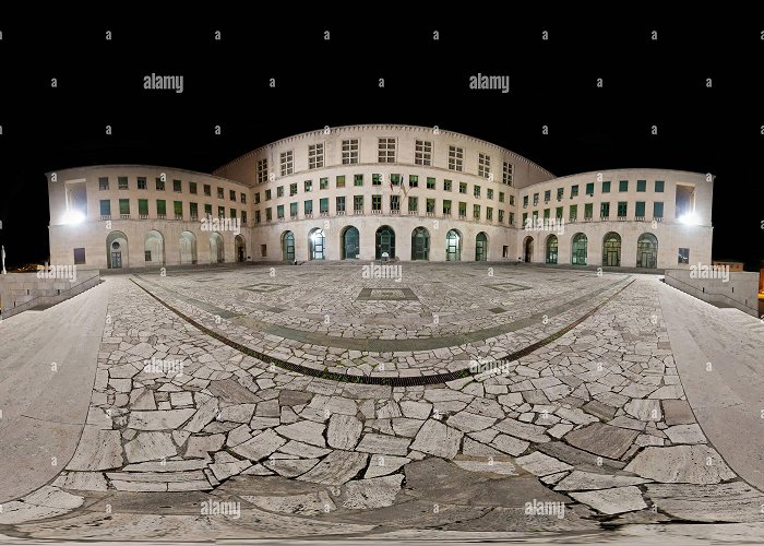 University of Trieste 360° view of University of Trieste - Alamy photo