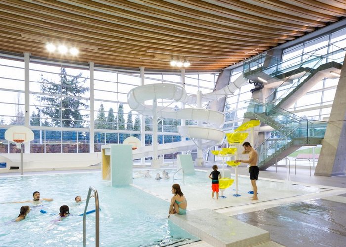 South Surrey-White Rock Indoor Pool Grandview Heights Aquatic Centre | City of Surrey photo