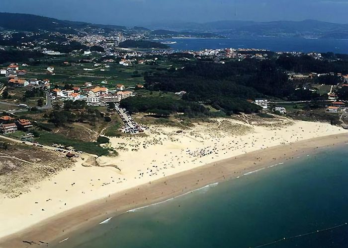 Playa Montalvo Montalvo Beach - Sanxenxo (Pontevedra) photo