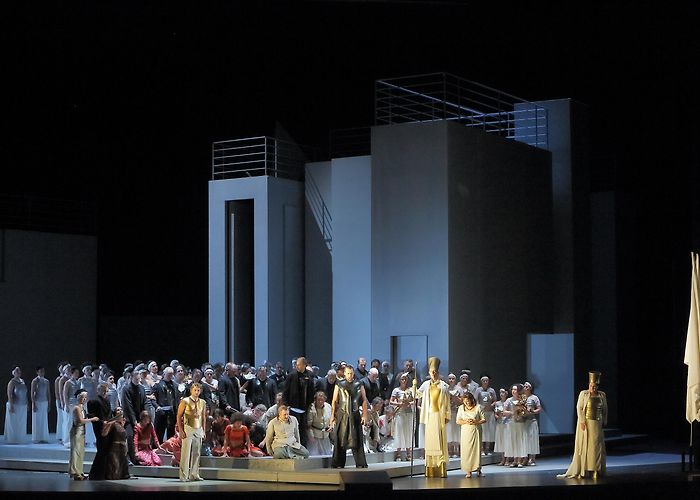 Bayerische Staatsoper Opera House Celeste Aida: Aida at the Bayerische Staatsoper – operatraveller.com photo