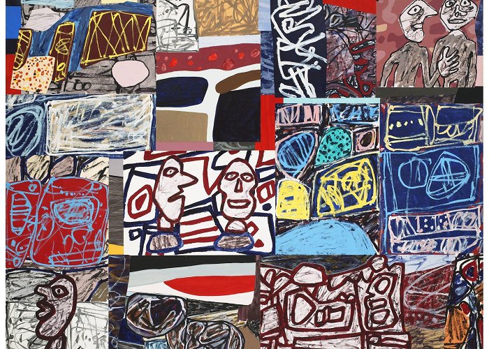 Museum of French America Musee de l Amerique Francaise Jean Dubuffet | Pace Gallery photo