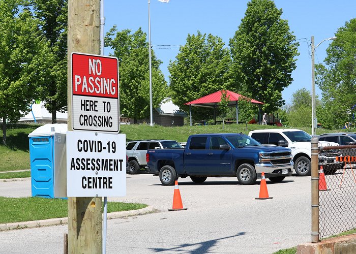 Oakridge Arena New hours for London, Ont.'s Oakridge Arena COVID-19 assessment ... photo