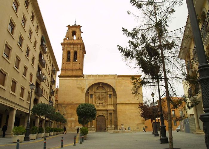 Parroquia de la Asuncion Iglesia arciprestal de La Asunción - De Almansa photo