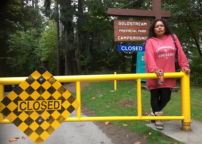 Goldstream Provincial Park Camp organizer slams mayor, talks of long stay in Langford ... photo