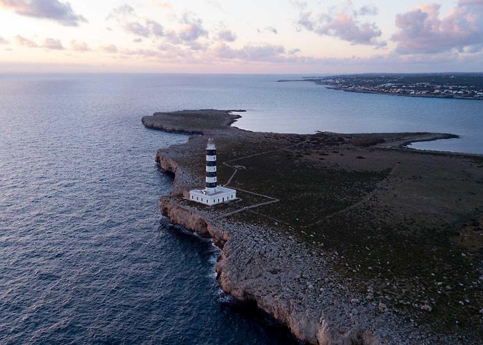 Illa de l'Aire Lighthouse The Isla del Aire, the highest lighthouse in Menorca photo