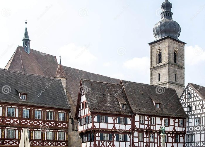 Rathausplatz 259 Historic Forchheim Stock Photos - Free & Royalty-Free Stock ... photo