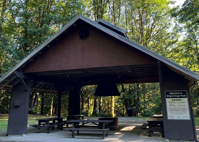 Bright Angel Park Picnic Shelter Reservations | Cowichan Valley Regional District photo