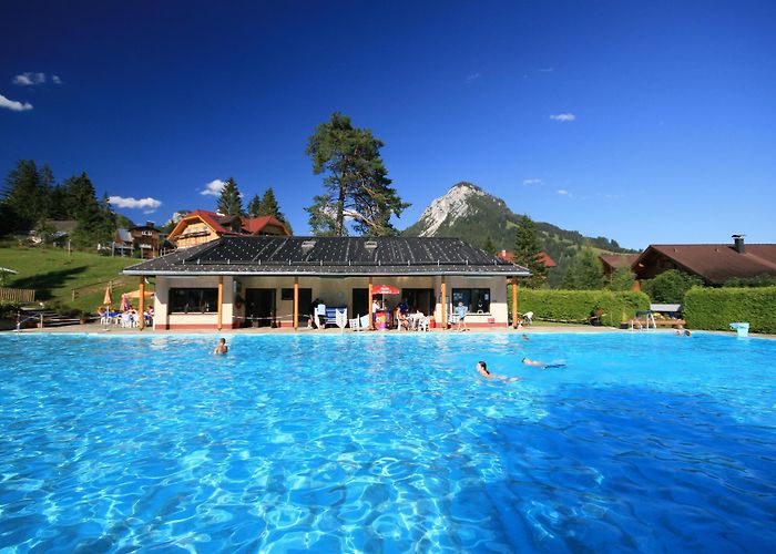 Grafenwiesenlift Tauplitz Swimming Pool • Sport » outdooractive.com photo
